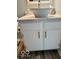Bathroom with vanity and sink at 1102 Branifield Ct, Franklin, IN 46131