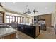 Eat-in kitchen provides ample counter space, modern appliances, and comfortable seating at 12010 Landover Ln, Fishers, IN 46037