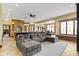 Spacious Living Space with access to the Kitchen, offers an exceptional living experience at 12010 Landover Ln, Fishers, IN 46037