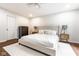 Serene bedroom with plush bedding, ample natural light, and tasteful furnishings, creating a relaxing retreat at 12577 Pointer Pl, Fishers, IN 46038