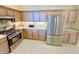 Contemporary kitchen featuring stainless steel appliances and plenty of cabinet space at 16924 Maple Springs Way, Westfield, IN 46074
