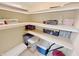 Spacious pantry with ample shelving provides plenty of storage for household goods at 16924 Maple Springs Way, Westfield, IN 46074