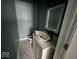 Bathroom featuring modern sink, stylish vanity, and well-lit mirror at 1824 Spann Ave, Indianapolis, IN 46203