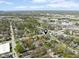 Wide aerial shot offering an overview of the neighborhood, highlighting accessibility to amenities and local attractions at 1835 N Rural St, Indianapolis, IN 46218