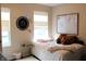 Cozy bedroom featuring natural light and plush teddy bears, creating a comfortable and inviting space at 2120 Dakota Dr, Franklin, IN 46131