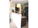 An open kitchen with granite countertops and stainless steel appliances at 2120 Dakota Dr, Franklin, IN 46131