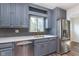 Updated kitchen featuring new appliances, countertops, and attractive backsplash at 2539 E 68Th St, Indianapolis, IN 46220