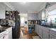 Functional kitchen with essential appliances and ample counter space for efficient meal preparation at 2610 S Sheridan Ave, Indianapolis, IN 46203