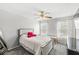 Cozy bedroom with natural light, soft carpet, and comfortable furnishing at 3582 Fieldhurst Ln, Plainfield, IN 46168