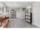 Bright living room with tile floors and modern decor at 4155 S State Rd 39, Lebanon, IN 46052