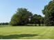 Spacious yard with a lush green lawn and mature trees offering plenty of shade and privacy at 4155 S State Rd 39, Lebanon, IN 46052
