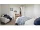 Comfortable bedroom with soft decor, offering a welcoming and relaxing space to unwind at 4450 Bridgefield West Dr, Plainfield, IN 46168