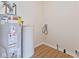 A utility room shows a hot water heater and water softener at 4525 Shelbyville Rd, Indianapolis, IN 46237