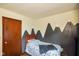 Bright room featuring charming wall art, comfortable bed, and plenty of light at 507 S Grant St, Brownsburg, IN 46112