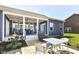 Relaxing backyard featuring a patio, dining area and plenty of space for outdoor activities at 5158 Montview Way, Noblesville, IN 46062