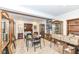 Finished basement featuring display cases and tables perfect for hobbies or collections at 5158 Montview Way, Noblesville, IN 46062