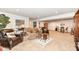 Spacious finished basement offering multiple seating areas and ample room for relaxation at 5158 Montview Way, Noblesville, IN 46062