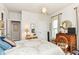 Relaxing bedroom featuring a comfy bed, side table, and lots of natural light at 5158 Montview Way, Noblesville, IN 46062