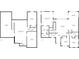 Detailed floor plan of the home, showcasing room dimensions and layout of each level at 5158 Montview Way, Noblesville, IN 46062