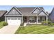 Charming single-Gathering home featuring a manicured lawn and inviting front porch, plus a two-car garage at 5158 Montview Way, Noblesville, IN 46062