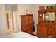 Bedroom with armoire and dresser at 5361 Ashby Ct, Greenwood, IN 46143