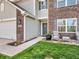 Charming front porch with stylish chairs and landscaped garden, perfect for relaxing at 546 Freedom Dr, Pittsboro, IN 46167