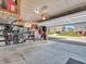 This garage features overhead storage and is close to neighborhood homes at 546 Freedom Dr, Pittsboro, IN 46167