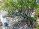 Attached two-car garage with ample parking space and a well-kept exterior at 5829 Lasalle St, Indianapolis, IN 46220