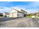 The building features a two-car garage and plenty of parking, creating convenience for residents at 6026 Oakbrook Ln, Indianapolis, IN 46254