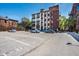 Ample parking lot offering convenient parking for residents and visitors at 624 E Walnut St # 46, Indianapolis, IN 46204