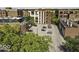 Ample parking space available in a well-maintained lot surrounded by lush trees and greenery at 624 E Walnut St # 46, Indianapolis, IN 46204