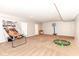 Spacious finished basement perfect for recreation and entertainment with fun games at 6625 W Winding Bnd, McCordsville, IN 46055