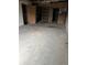A full shot of a basement with unfinished flooring at 10770 W 650 S, Columbus, IN 47201
