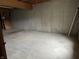 An empty basement with cinder block walls at 10770 W 650 S, Columbus, IN 47201
