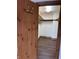 Walk-in closet with built-in shelving and ample storage space at 10770 W 650 S, Columbus, IN 47201