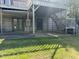 View of the house showing covered patio and stairs leading to upper deck at 10770 W 650 S, Columbus, IN 47201