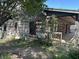 Rustic log cabin with a spacious porch and scenic surroundings near the water at 10770 W 650 S, Columbus, IN 47201