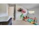 Spacious bonus room with carpet at 11124 Winterwood Dr, Indianapolis, IN 46235