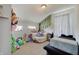 Spacious bonus room with carpet at 11124 Winterwood Dr, Indianapolis, IN 46235