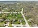 Scenic aerial view of a residential neighborhood featuring well-maintained homes, lush greenery, and tree-lined streets at 1170 Runningbrook Dr, Avon, IN 46123