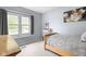Cozy bedroom featuring a bright window and lots of natural light at 1170 Runningbrook Dr, Avon, IN 46123