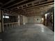 Spacious unfinished basement with stud framing and open ceiling with HVAC; perfect for customization at 1509 Chatham Rdg Ct, Westfield, IN 46074
