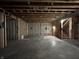 Spacious unfinished basement with stud framing and open ceiling with HVAC; perfect for customization at 1509 Chatham Rdg Ct, Westfield, IN 46074