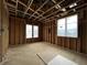 Bedroom with wooden framing and bright windows at 1509 Chatham Rdg Ct, Westfield, IN 46074