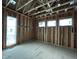 Bedroom with wooden framing and bright windows at 1509 Chatham Rdg Ct, Westfield, IN 46074