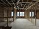 Open concept living room with bright windows and wooden framing at 1509 Chatham Rdg Ct, Westfield, IN 46074