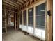 Spacious living room featuring wooden framing and large windows at 1509 Chatham Rdg Ct, Westfield, IN 46074