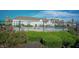 Community swimming pool with lounge chairs at 16204 Oakford Trl, Fishers, IN 46037