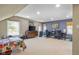 Expansive bonus room with dedicated study area and ample natural light at 1840 W 100 N, Columbus, IN 47201