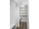 Walk-in closet with white shelving provides ample storage space at 2226 Central Ave, Indianapolis, IN 46205